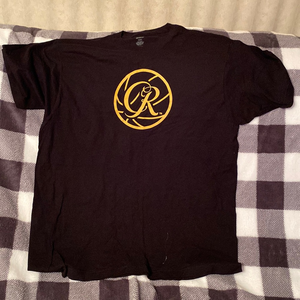 Vintage Crown Royal Sz XL black tee shirt NWOT never been worn